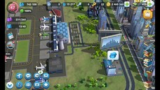 SimCity BuildIt 11 -  on Helio G99 and Mali-G57