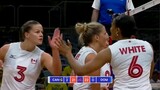 [Week 1] Women's VNL 2024 - Dominican Republic vs Canada