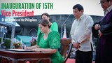 Inauguration of the 15th Vice president of the republic of the philippines