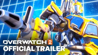 Overwatch 2 x TRANSFORMERS | Crossover Event Gameplay Trailer