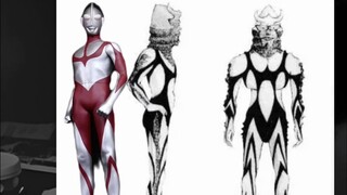 The protagonist of Ultraman was originally a monster, and the original manuscript resembled a fishma