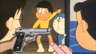 Nobita: ...Hãy quên chuyện đó đi...