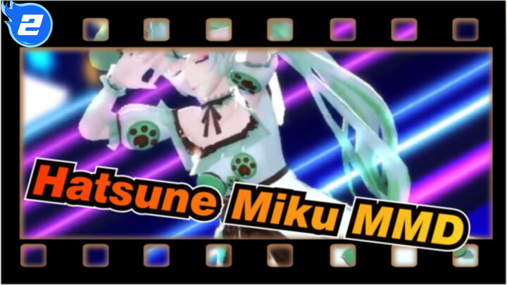 [Hatsune Miku/MMD] Who Loves You Most Is Me_2