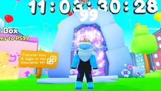 OMG !! Portal Rahasia Menuju Masa Depan Pet Simulator 99 !! - Roblox Pet Simulator X