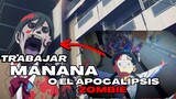 Que prefieres el APOCALIPSIS ZOMBIE  O IR A TRABAJAR? El anime| Zom 100: Bucket List of the Dead 🧟