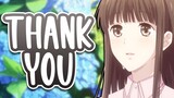 Thank You For Everything | FRUITS BASKET: THE FINAL