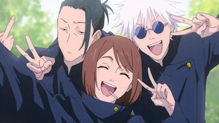 [Jujutsu Kaisen Musim 2 / Huaiyu · Yuzhe / Wuxia] Untuk tiga tahun masa muda yang tidak akan pernah 