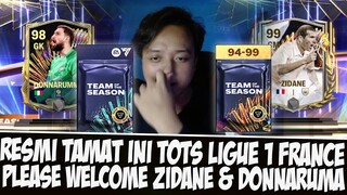 RESMI TAMAT TOTS LIGUE 1! SETELAH MBAPPE LANGSUNG ZIDANE & DONNARUMA EVENT TOTS 24 EASPORT FC MOBILE