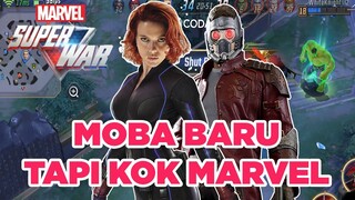 STARLORD KELEWAT IMBA, GAME MOBA BARU AJA JADI TRYHARD MAINNYA!