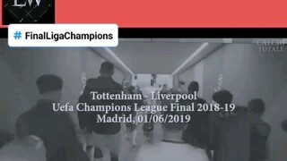 Final Liga Champion Tottenham VS Liverpool