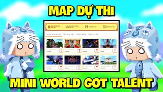 Meowpeo khám phá những map dự thi Mini World Got Talent siêu đẹp siêu chất lượng