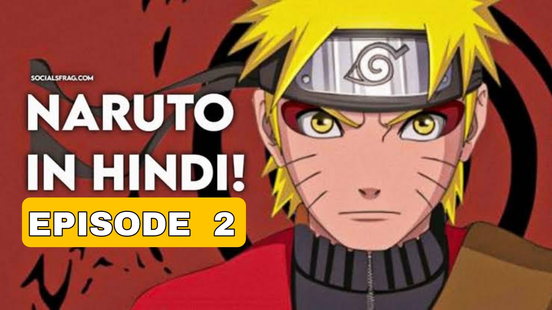 NARUTO SHIPPUDEN HINDI FAN DUB 1080Q EPISODE 2 BiliBili