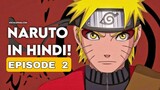 NARUTO SHIPPUDEN HINDI FAN DUB 1080Q | EPISODE 2