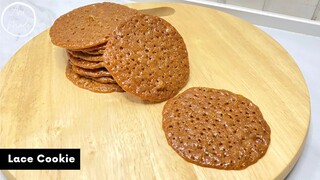 คุ้กกี้ลูกไม้ Lace Cookies | AnnMade