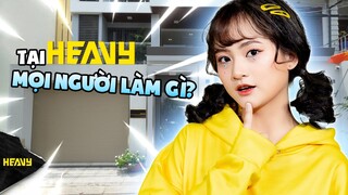 Mọi người ở Heavy làm gì trong một ngày !?! | HEAVY Alice Vlog