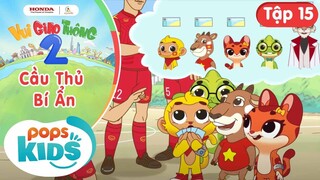 Vui Giao Thông Mùa 2  - Tập 15: Cầu Thủ Bí Ẩn, Ý Thức Giao Thông Sau Trận Bóng - TYVN