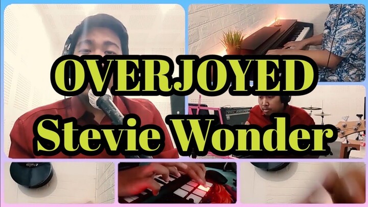 Overjoyed - Stevie Wonder (Cover by Arya & Mahes)