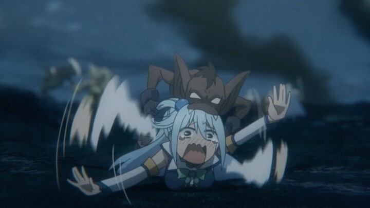 Kazuma is dead again