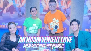 An Inconvenient Love Dubai Screening with Belle Mariano and Donny Pangilinan