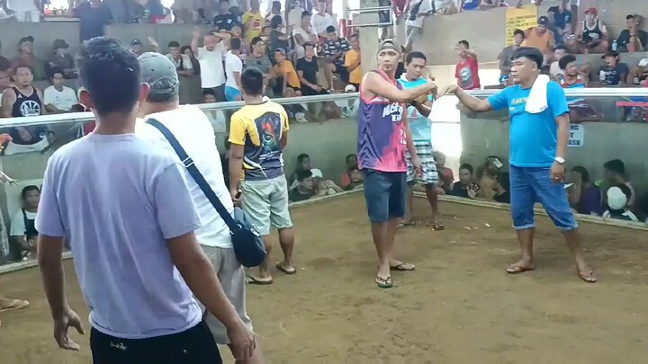 Win, Nabaliw ang kalaban, ayaw pa tama si bulik