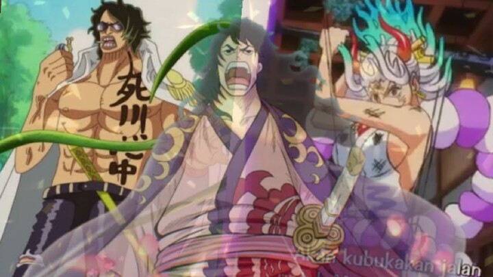 Greenbull Dihajar Yamato !!! | SPOILER ONE PIECE 1054