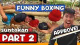 FUNNY BAMBOO BOXING Approve kay @Boy Tapang Vlogs