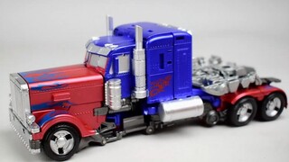 Transformers Movie Baiwei EX Optimus Prime สีเมทัลลิก