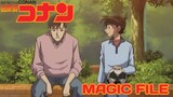Detective Conan Magic File 01-02: Shinichi Kudo, The Case of the Mysterious Wall and the Black Lab