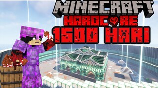 1600 HARI DI MINECRAFT HARDCORE TANPA TIDUR !!!