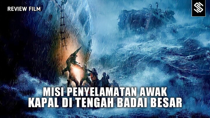 Kisah Nyata Penyelamatan Awak Kapal Di Tengah Laut Saat Badai Besar