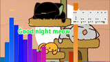 【Music】【Minecraft Note Block】Goodnight, Meow