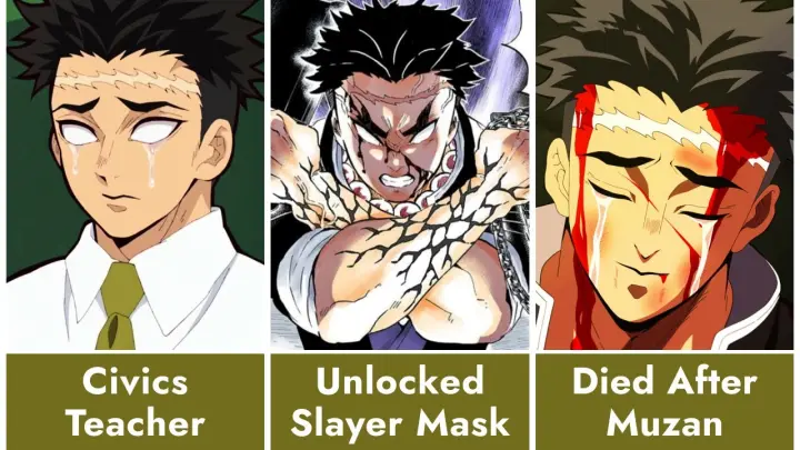 Interesting Facts About Gyomei (SPOILERS) | Gyomei Facts Demon Slayer