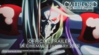 OVERLORD THE MOVIE - The Sacred Kingdom Review.