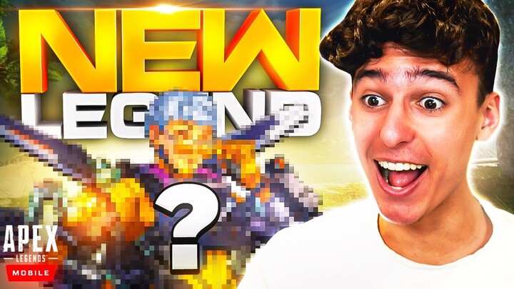 *NEW* LEGEND COMING TO APEX LEGENDS MOBILE!!
