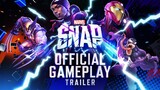 MARVEL SNAP GAMEPLAY TRAILER | AVAILABLE WORLDWIDE NOW
