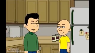 Caillou Calls His Dad Grandpa And Gets Grounded (Version 2)