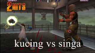 KUCING VS SINGA I BLOODY ROAR 4