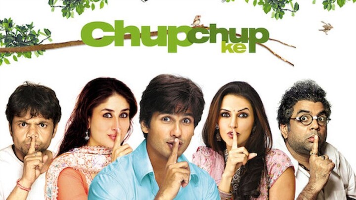 Chup Chup Ke Full Movie - Rajpal Yadav - Shahid Kapoor - Neha Dhupia - Latest Hi