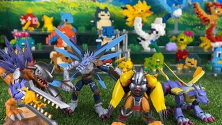 [Pocket Maple] อาหารและของเล่นของ Bandai Digimon แพงขนาดนั้นเลยเหรอ? แกะกล่องชุดจำกัดจำนวน Mechanica