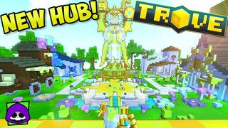 NEW HUB COMING TO TROVE!? | Trove PTS (test server)