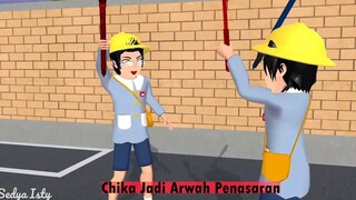 Arwah Penasaran!!!! HOROR SAKURA SCHOOL SIMULATOR