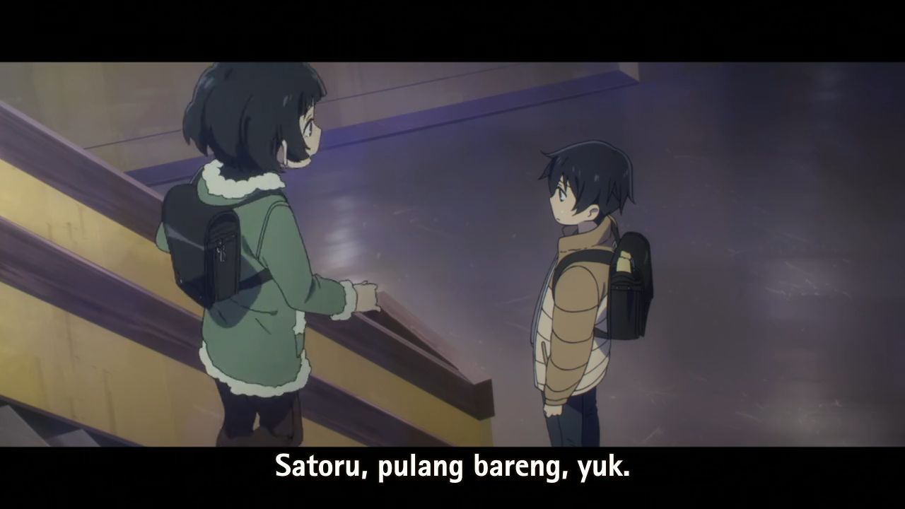 Erased EP 9 Sub Indo - BiliBili