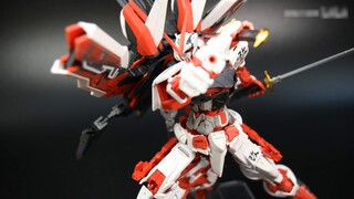 Gundam Posing Red Astray