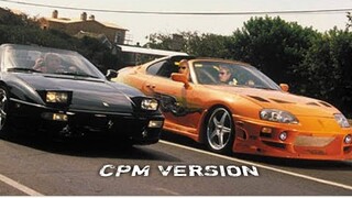 Fast & Furious Supra vs Ferrari Scene| Car Parking Multiplayer Version (NOT FINISHED)