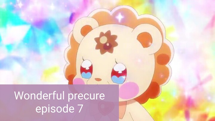 Wonderful precure episode 7 ( english sub )