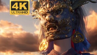 The bad handsome man battles Ao Gu, and Lao Li escapes from the devil! Awesome! 【4K/60 frame repair】