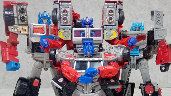 [Temukan Keajaiban dalam Warisan I] Transformers Legacy Series L-Class G2 Cosmic Laser Optimus Prime