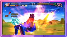 GOKU SSJ BLUE KAIOKEN VS LILIBEU - DB SUPER ANDROID GAMEPLAY