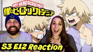 My Hero Academia [English Dub] S3 E12 "End of the Beginning, Beginning of the End" Reaction