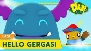 Hello Gergasi | Didi Lagu Baru | Didi & Friends Lagu Kanak-Kanak